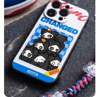 Changed Puro Soft TPU Phone Case, Full-coverage Design - TOY-ACC-999E02 - Changed - 42shops