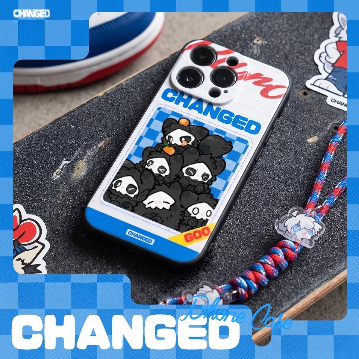 Changed Puro Soft TPU Phone Case, Full-coverage Design - TOY-ACC-999E02 - Changed - 42shops