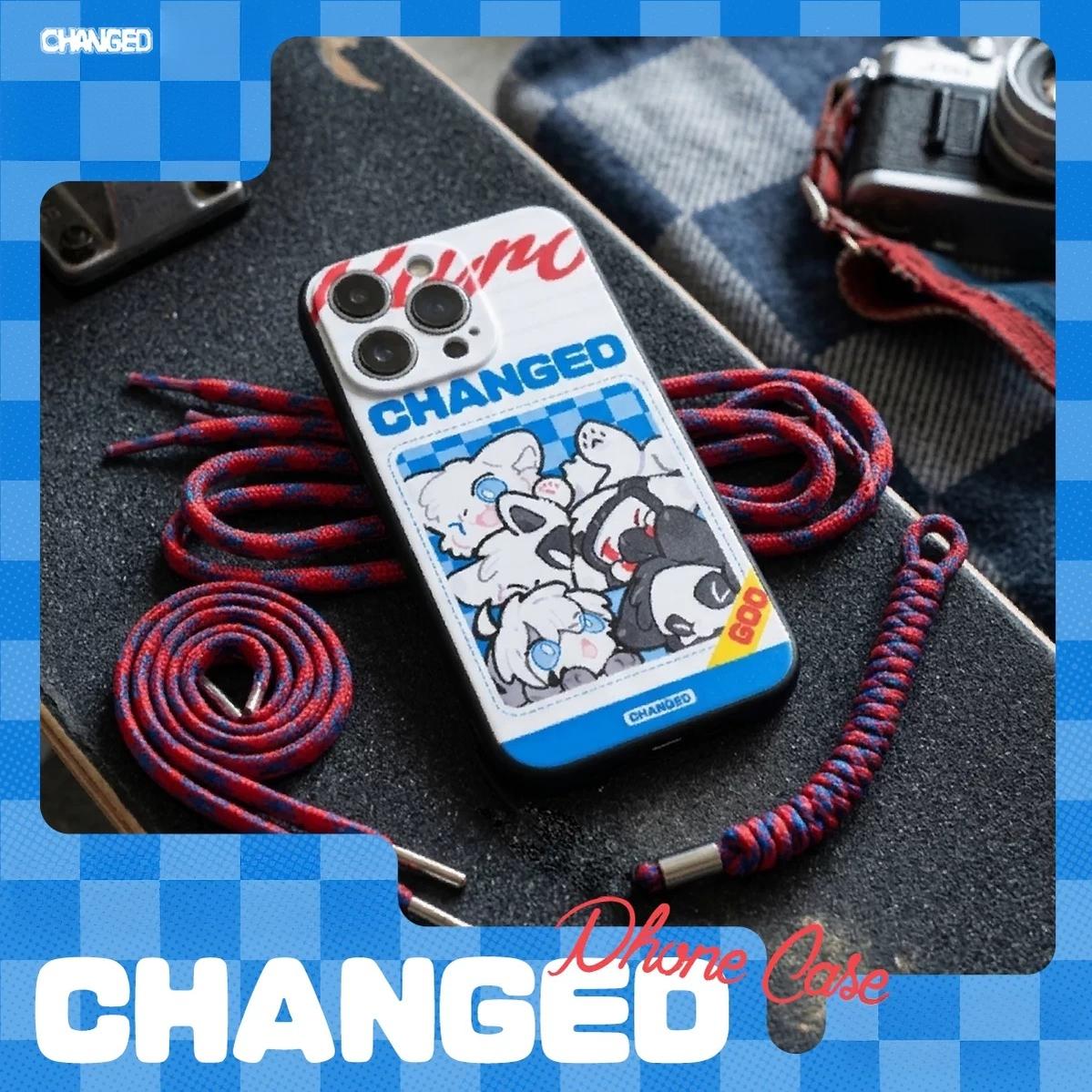Changed Puro Soft TPU Phone Case, Full-coverage Design - TOY-ACC-999E01 - Changed - 42shops