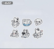 Changed Puro Tiger Shark K Sticker Furry Sticker – 42shops