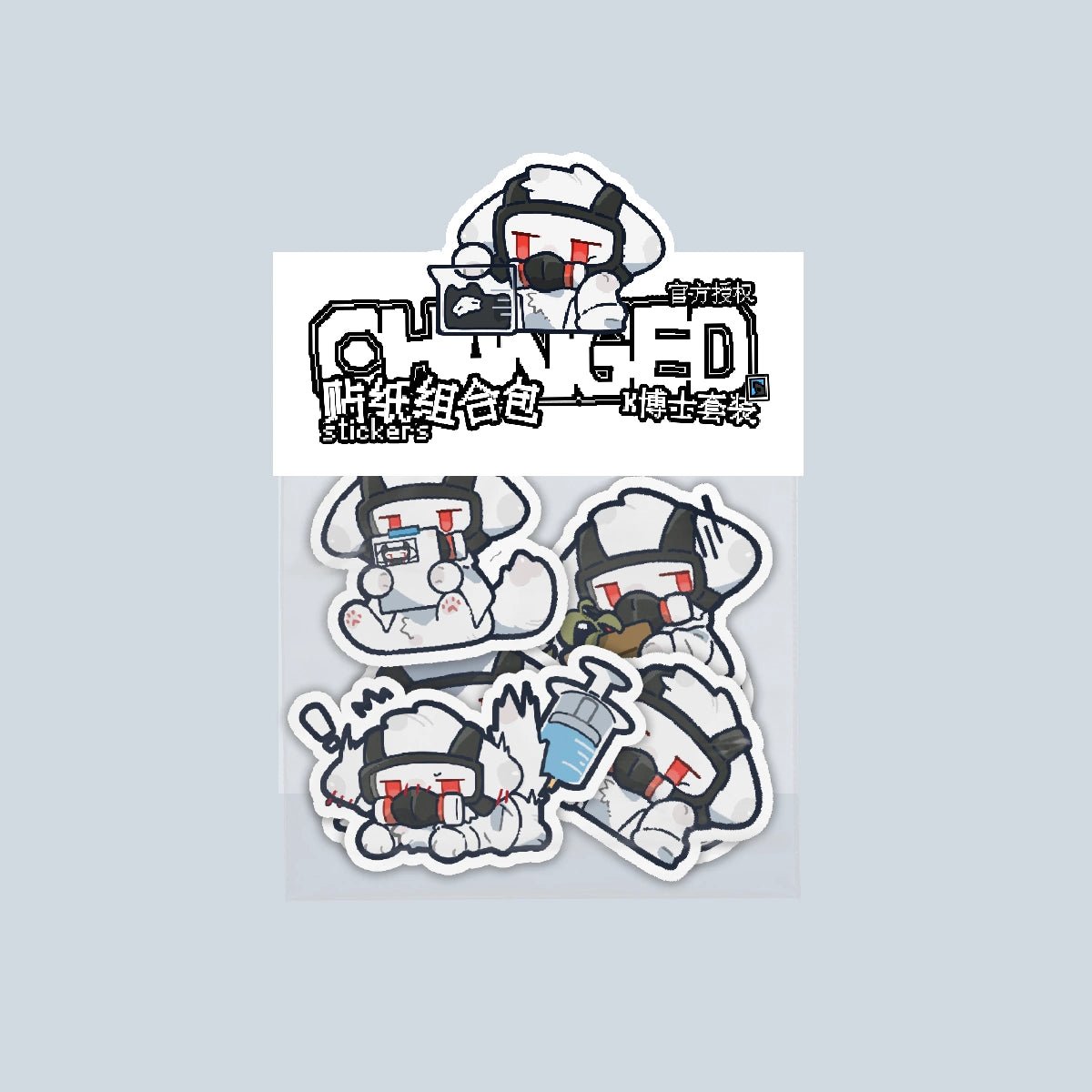 Changed Puro Tiger Shark K Sticker Furry Sticker (K) 32448:513025