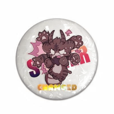 Changed SP Double Flash Badge,Multiple Characters - TOY-ACC-1004E07 - CHANGED - 42shops