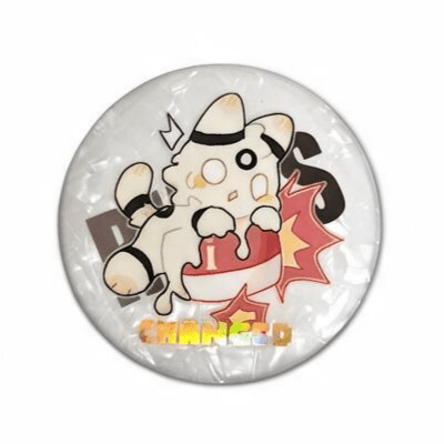 Changed SP Double Flash Badge,Multiple Characters - TOY-ACC-1004E03 - CHANGED - 42shops