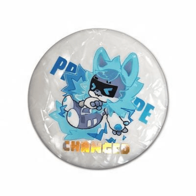 Changed SP Double Flash Badge,Multiple Characters - TOY-ACC-1004E04 - CHANGED - 42shops