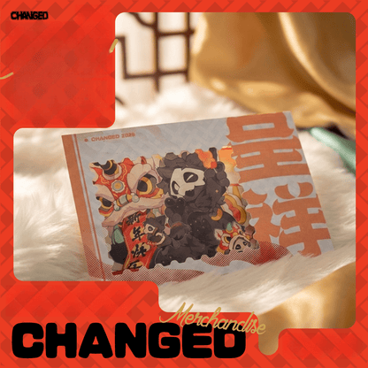 Chinese New Year Changed Merch Set, Puro, Colin, and Shark 44667:817875