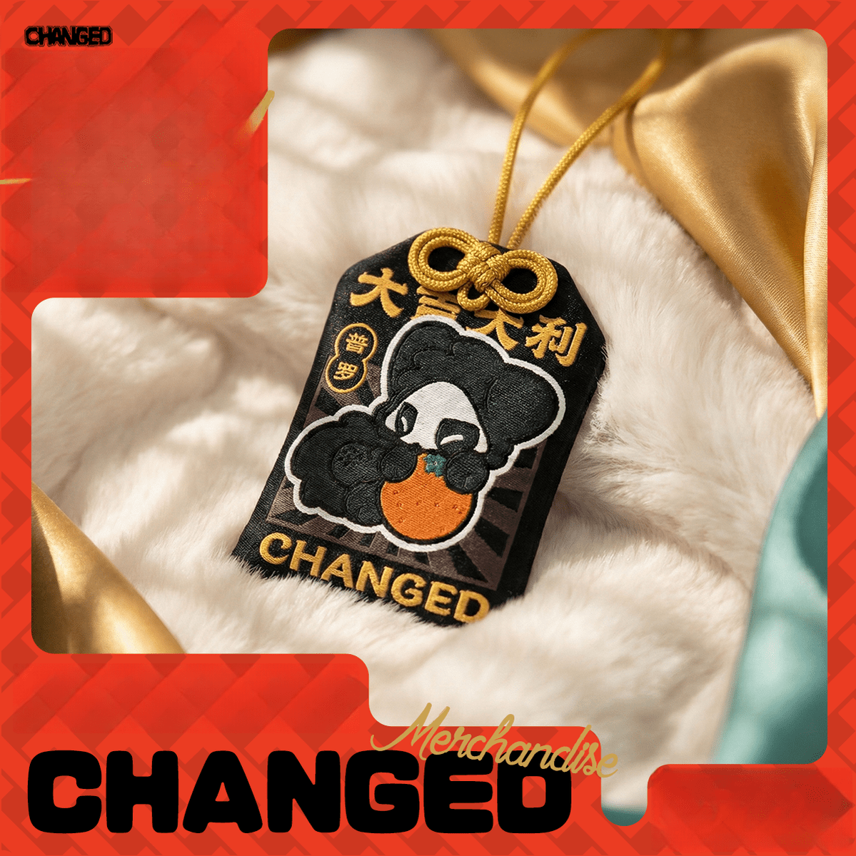 Chinese New Year Changed Merch Set, Puro, Colin, and Shark 44667:817870