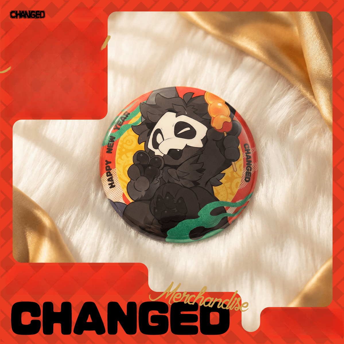 Chinese New Year Changed Merch Set, Puro, Colin, and Shark 44667:817869