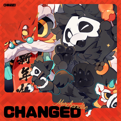 Chinese New Year Changed Merch Set, Puro, Colin, and Shark 44667:817872