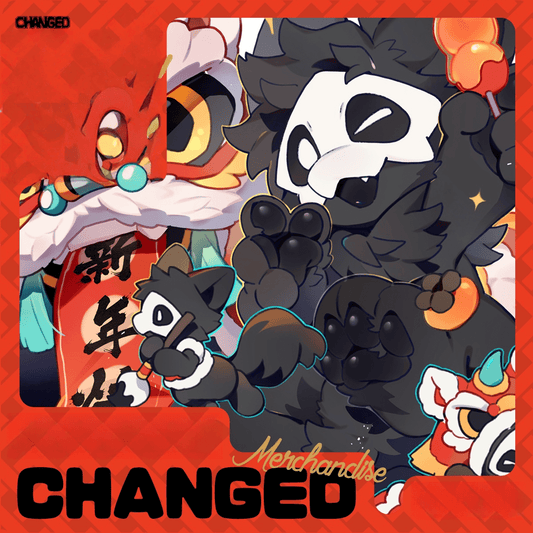 Chinese New Year Changed Merch Set, Puro, Colin, and Shark 44667:817872