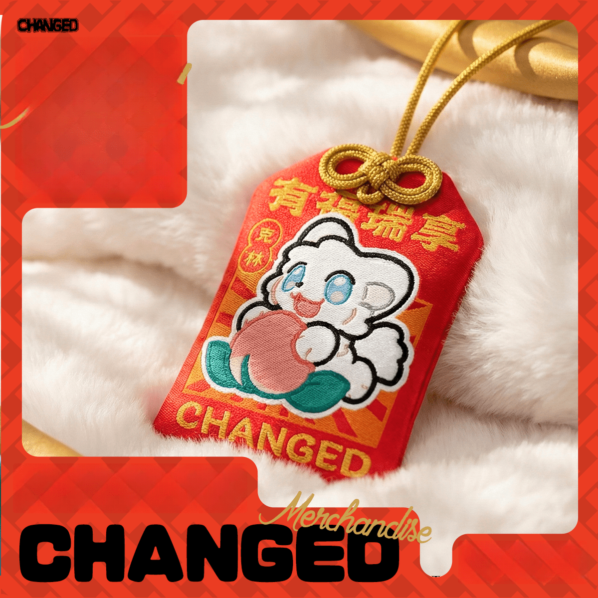 Chinese New Year Changed Merch Set, Puro, Colin, and Shark 44667:817868