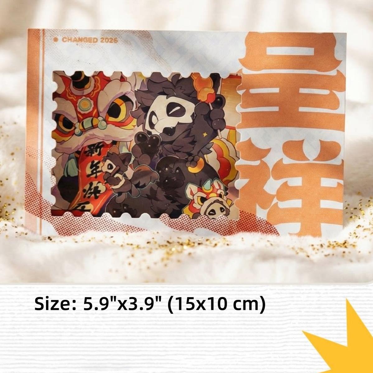 Chinese New Year Changed Merch Set, Puro, Colin, and Shark 44667:817862