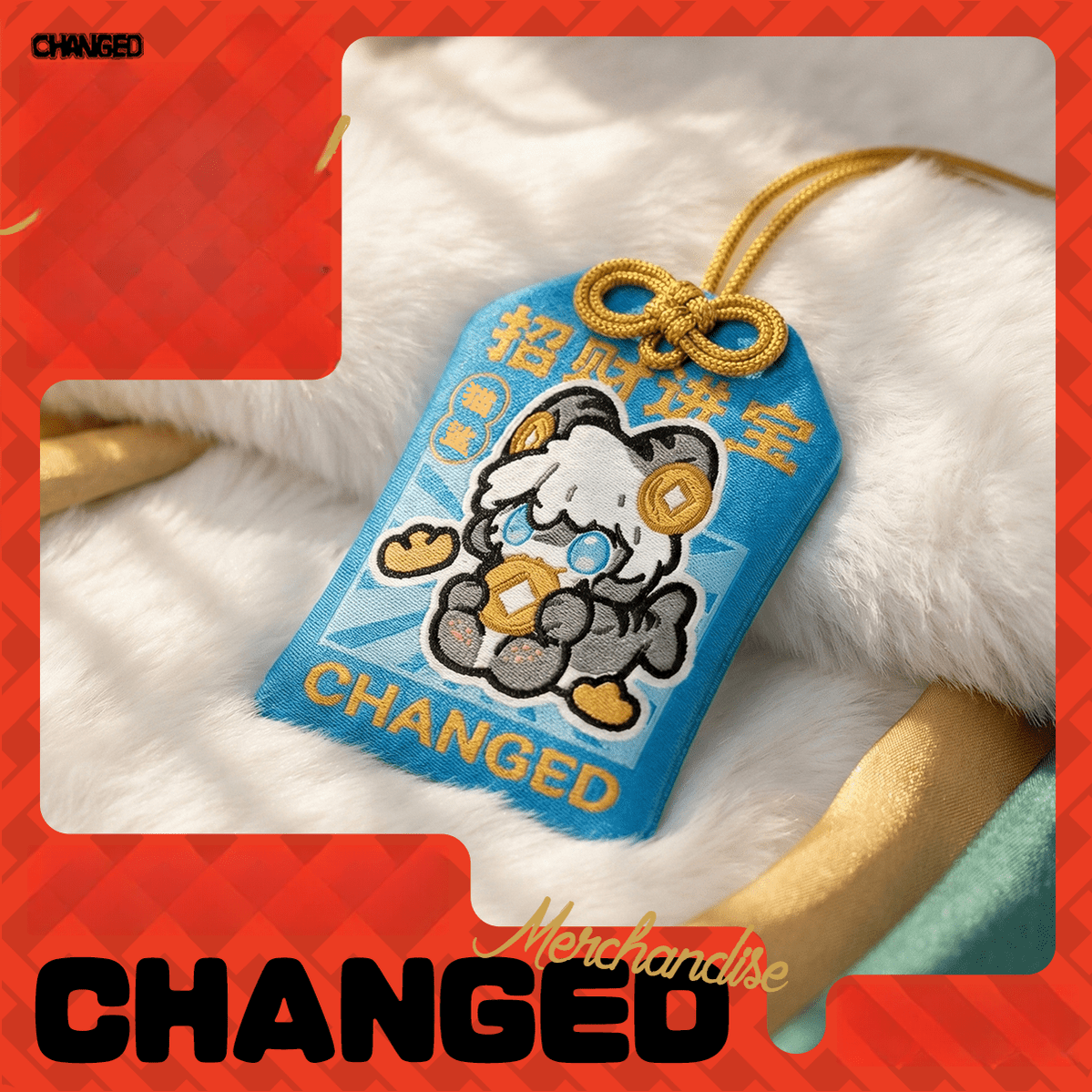 Chinese New Year Changed Merch Set, Puro, Colin, and Shark 44667:817867