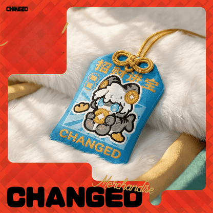 Chinese New Year Changed Merch Set, Puro, Colin, and Shark 44667:817867