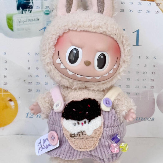 Cocoro Space Monster 20 cm Cotton Doll Clothes Jumpsuit - TOY-ACC-79001 - Uchuuu Store - 42shops