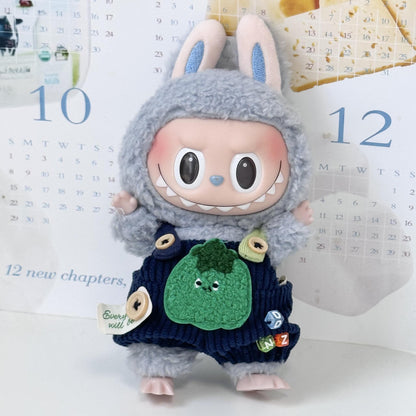 Cotton Doll Clothes Cocoro Little Monster Fruit Overalls - TOY-ACC-79208 - Uchuuu Store - 42shops