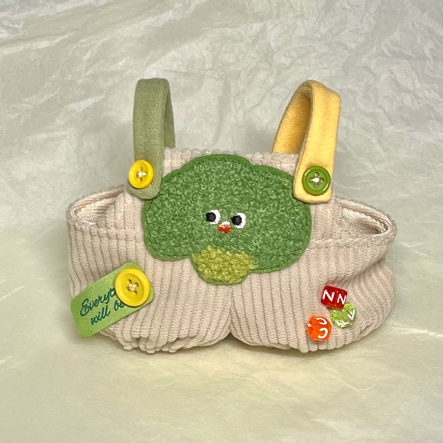 Cotton Doll Clothes Cocoro Little Monster Fruit Overalls - TOY-ACC-79209 - Uchuuu Store - 42shops