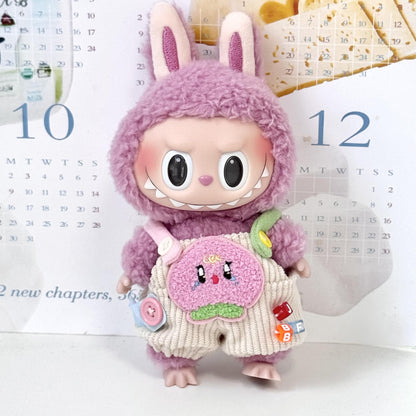 Cotton Doll Clothes Cocoro Little Monster Fruit Overalls - TOY-ACC-79204 - Uchuuu Store - 42shops