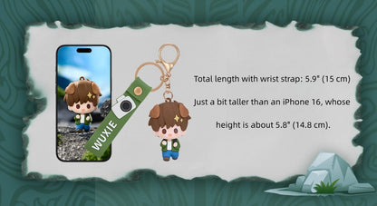 The Grave Robbers' Chronicles Keychain, Wu Xie, Zhang Qiling 43895:788292