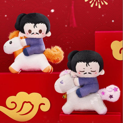 Detective Conan Mystery Box, Cute Pony - Themed Keychains - TOY-PLU-1534E01 - MiniDoll - 42shops