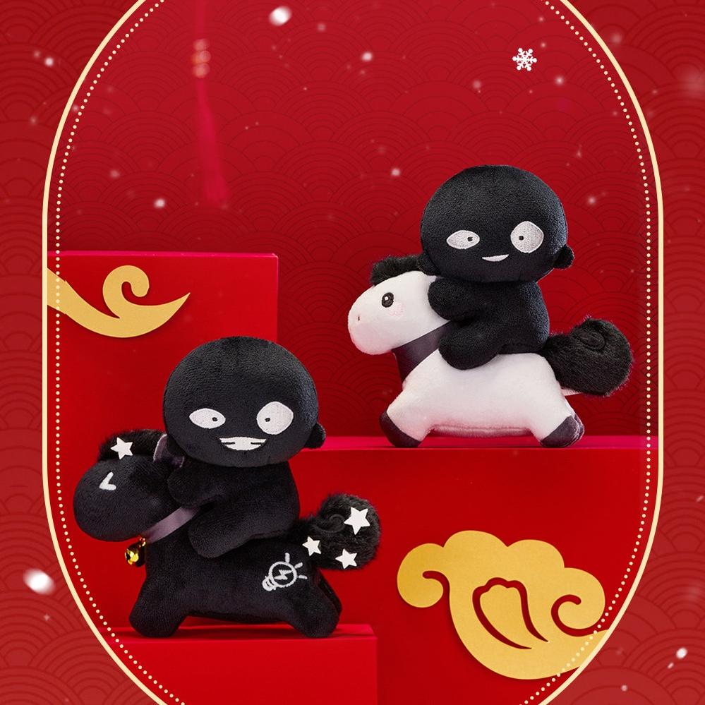 Detective Conan Mystery Box, Cute Pony - Themed Keychains - TOY-PLU-1534E01 - MiniDoll - 42shops