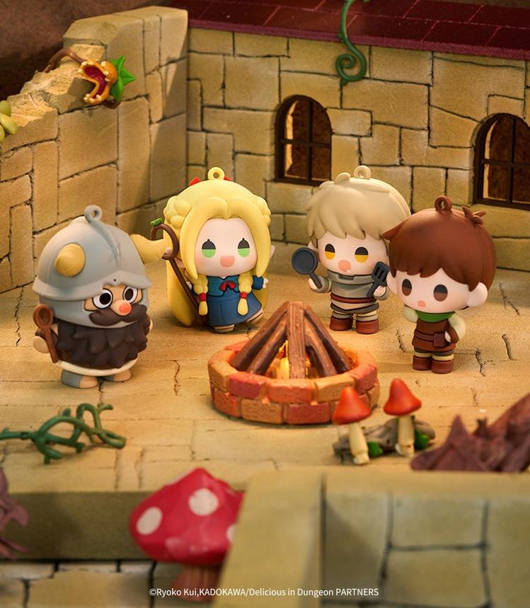 Dungeon Meshi Official Keychain, Detachable Pendant - TOY-ACC-97801 - MiniDoll - 42shops