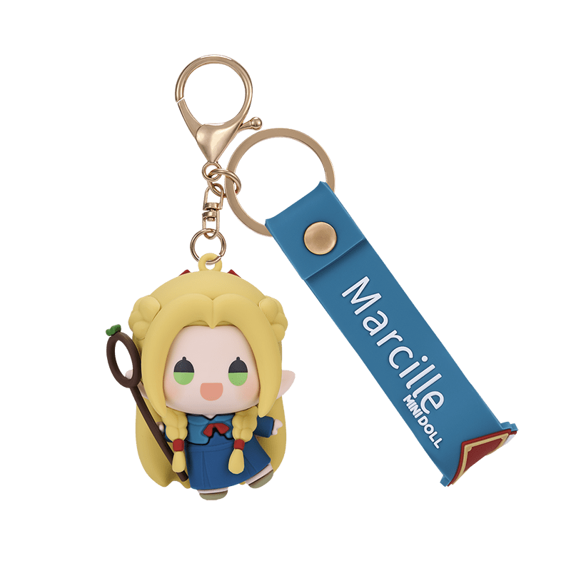 Dungeon Meshi Official Keychain, Detachable Pendant - TOY-ACC-97801 - MiniDoll - 42shops