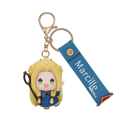 Dungeon Meshi Official Keychain, Detachable Pendant - TOY-ACC-97801 - MiniDoll - 42shops