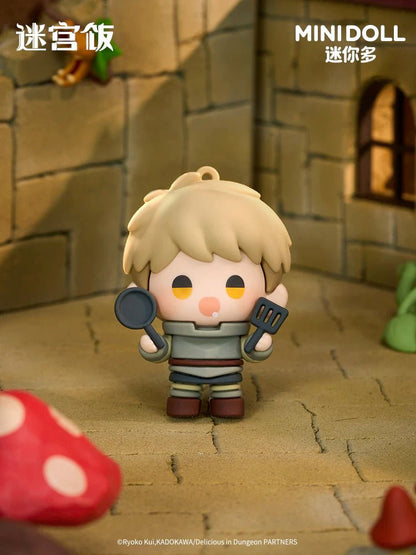 Dungeon Meshi Official Keychain, Detachable Pendant - TOY-ACC-97801 - MiniDoll - 42shops