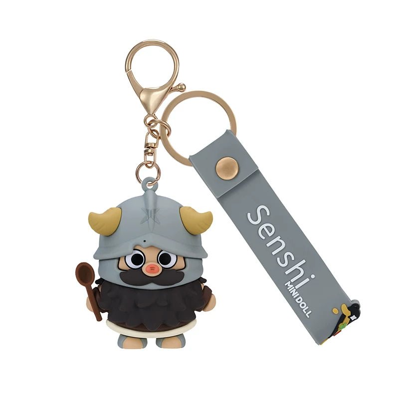 Dungeon Meshi Official Keychain, Detachable Pendant - TOY-ACC-97804 - MiniDoll - 42shops