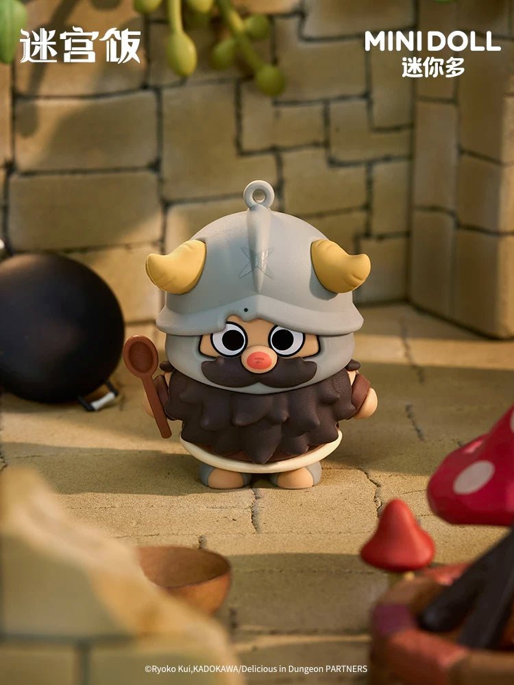 Dungeon Meshi Official Keychain, Detachable Pendant - TOY-ACC-97801 - MiniDoll - 42shops