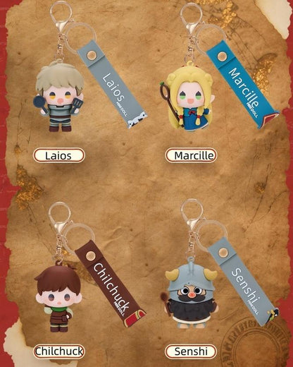 Dungeon Meshi Official Keychain, Detachable Pendant - TOY-ACC-97801 - MiniDoll - 42shops