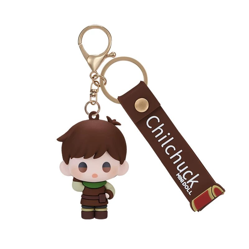 Dungeon Meshi Official Keychain, Detachable Pendant - TOY-ACC-97803 - MiniDoll - 42shops