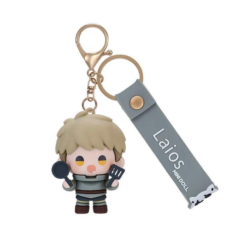 Dungeon Meshi Official Keychain, Detachable Pendant - TOY-ACC-97802 - MiniDoll - 42shops