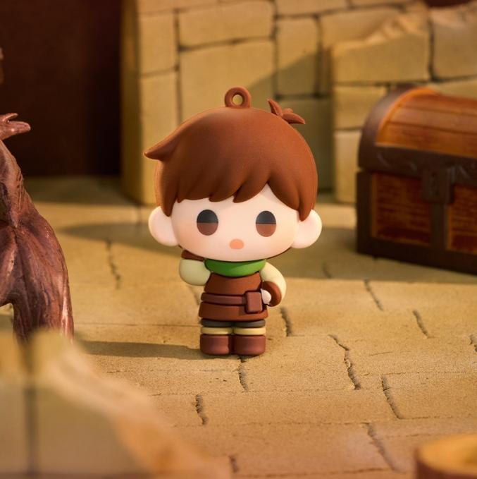 Dungeon Meshi Official Keychain, Detachable Pendant - TOY-ACC-97801 - MiniDoll - 42shops