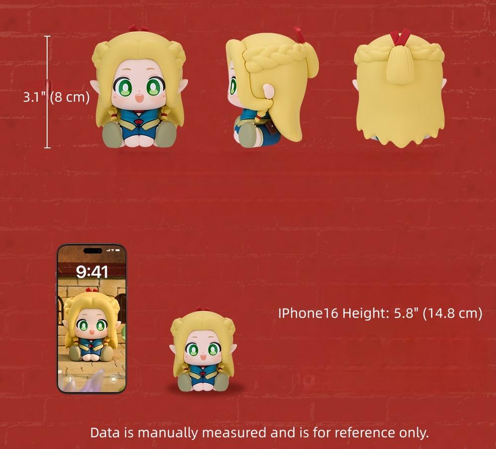 Dungeon Meshi Official Mystery Box, Cute PVC Standee - TOY-ACC-97601 - MiniDoll - 42shops