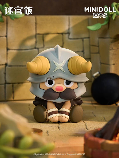 Dungeon Meshi Official Mystery Box, Cute PVC Standee - TOY-ACC-97601 - MiniDoll - 42shops