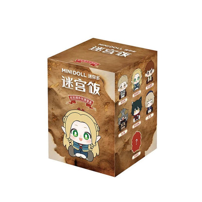 Dungeon Meshi Official Mystery Box, Cute PVC Standee - TOY-ACC-97601 - MiniDoll - 42shops
