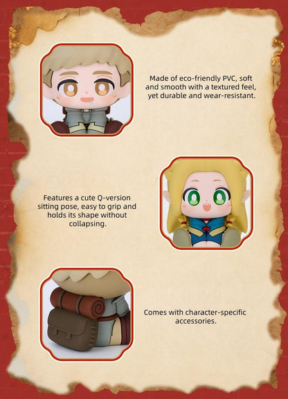 Dungeon Meshi Official Mystery Box, Cute PVC Standee - TOY-ACC-97601 - MiniDoll - 42shops