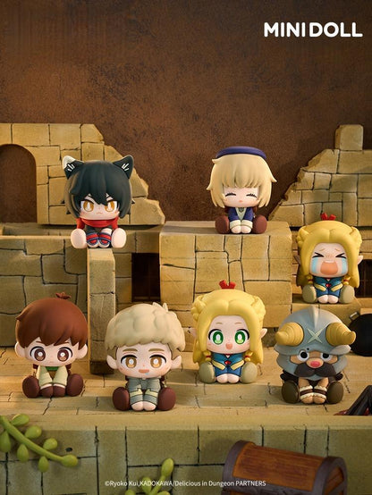 Dungeon Meshi Official Mystery Box, Cute PVC Standee - TOY-ACC-97601 - MiniDoll - 42shops