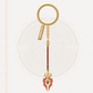 Genshin Impact Divine Crafting Figurine Metal Keychain