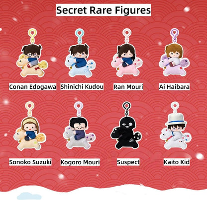 Detective Conan Mystery Box, Cute Pony-Themed Keychains 44888:826396