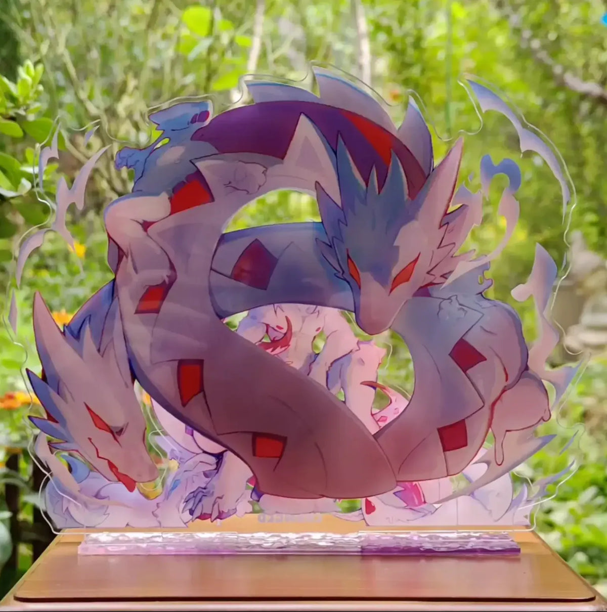 Changed Tail Weimu Acrylic Standee, Multi-insert Base 45894:867241