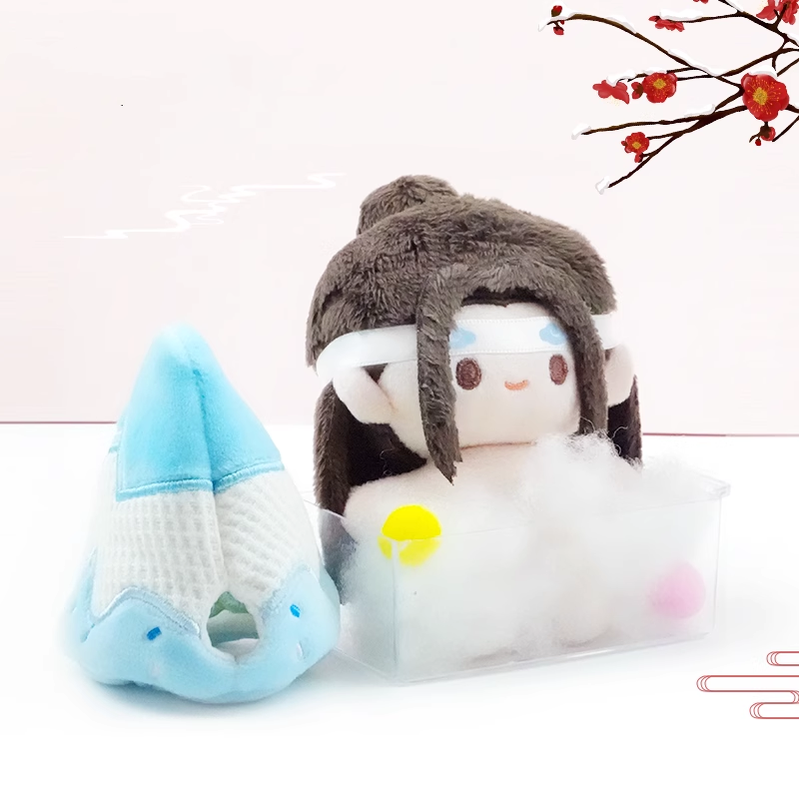 MDZS Wei Wuxian Lan Wangji Plush Doll Keychain Ice Cream 40066:651682