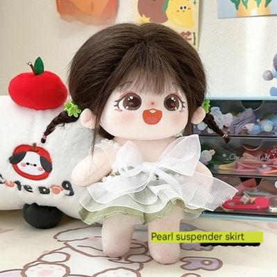 Cotton Doll Doll Clothes Doll Wig 7.9 Inches 32046:408550