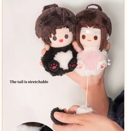 MDZS Wei Wuxian Lan Wangji Plush Dolls Pendant 40068:651840