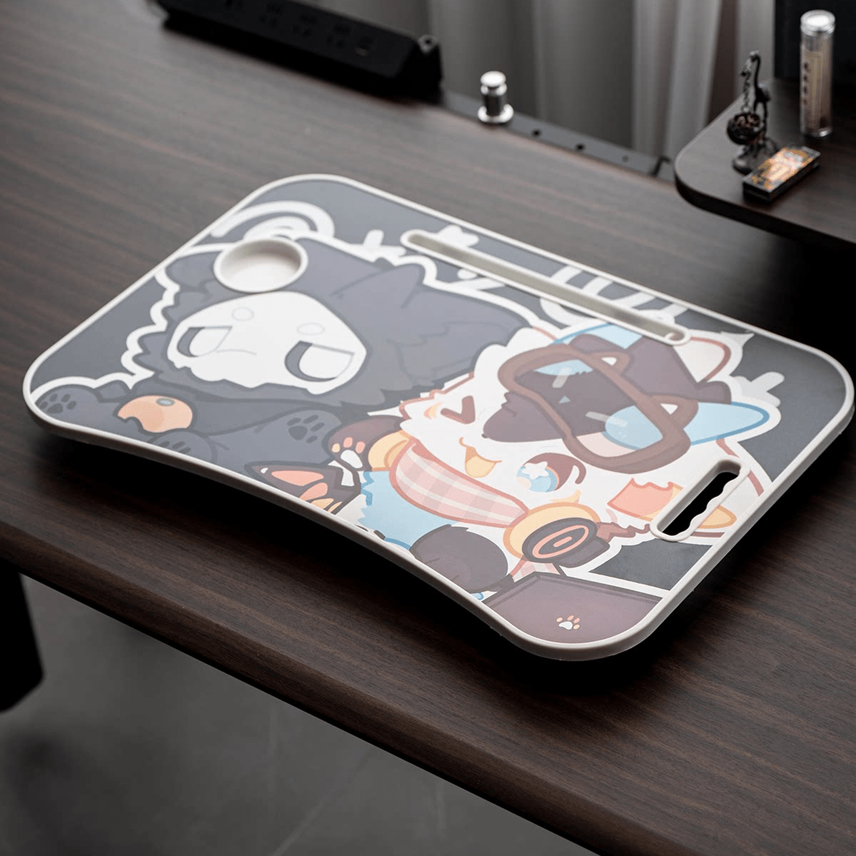 Foldable Bed Desk, Changed Puro & Fructose Collab - TOY-ACC-980E01 - Fructose Variety Shop - 42shops