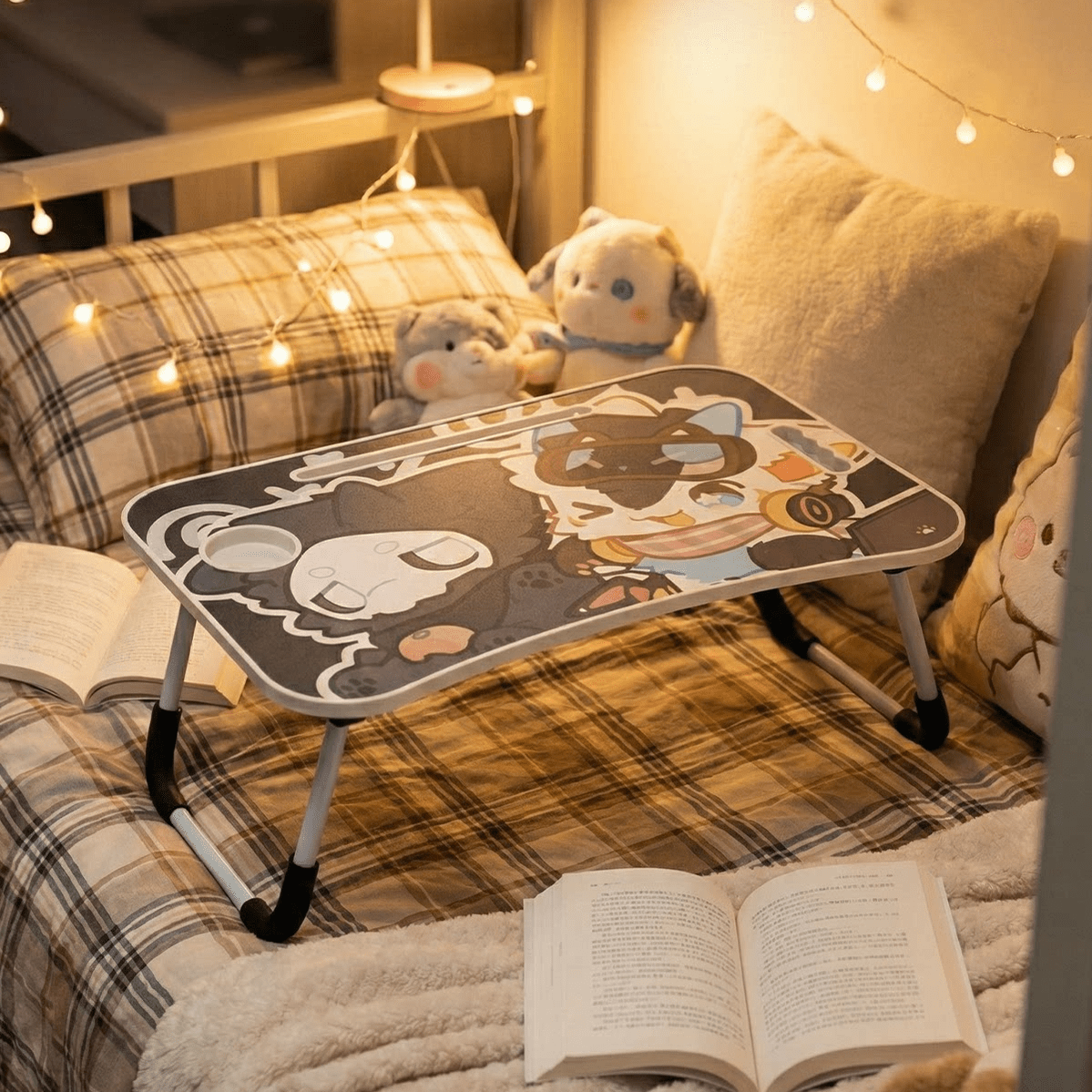 Foldable Bed Desk, Changed Puro & Fructose Collab - TOY-ACC-980E01 - Fructose Variety Shop - 42shops