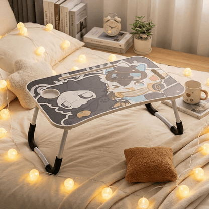 Foldable Bed Desk, Changed Puro & Fructose Collab - TOY-ACC-980E01 - Fructose Variety Shop - 42shops