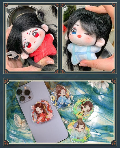 Fox Spirit Matchmaker Cotton Doll Blanket And Badge Set - TOY - ACC - 81402 - Ruawa Club - 42shops