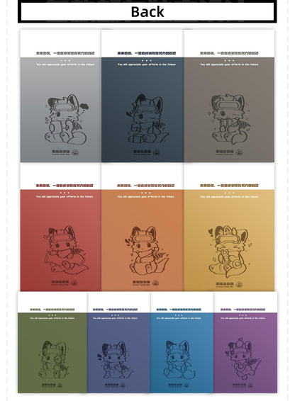 Fructose Variety Shop Furry - Themed Coil Notebooks - TOY-ACC-97706 - Fructose Variety Shop - 42shops